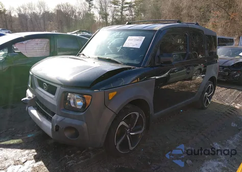 2004 Honda Element Ex from USA, damaged, VIN 5J6YH28674L004657